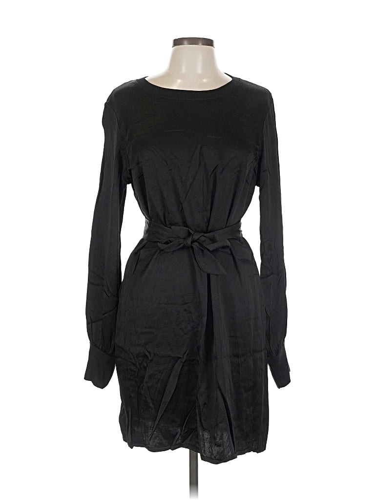 Pre-owned Lamade Casual Dress In Black