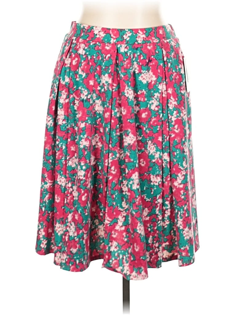 Pre-owned Lularoe Casual Skirt In Pink