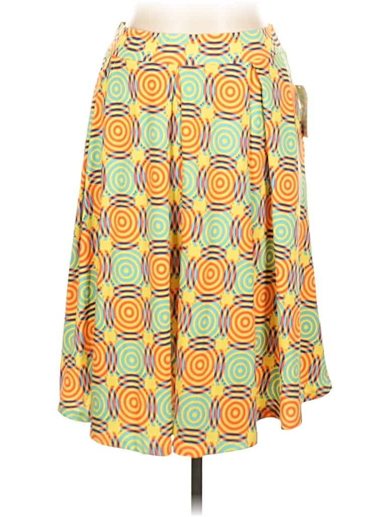 Lularoe Casual Skirt In Green