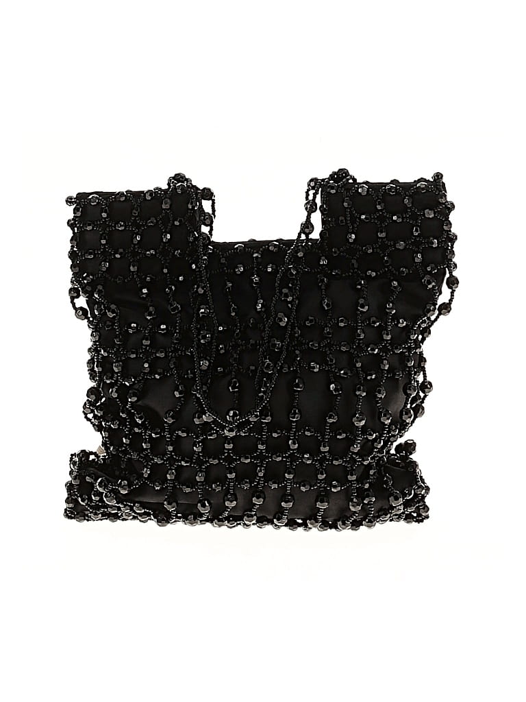 Pre-owned Assorted Brands Satchel In Black