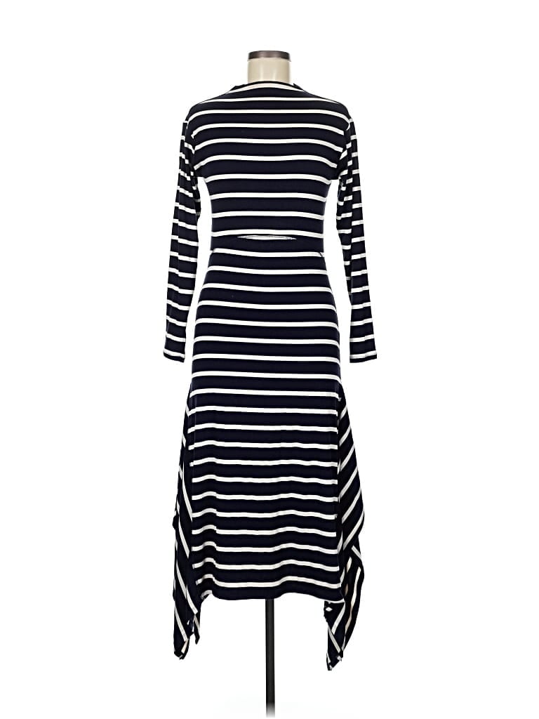 Pre-owned Ella Moss Casual Dress In Blue