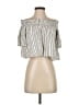 Kimchi Blue Ivory Short Sleeve Blouse Size S - photo 1