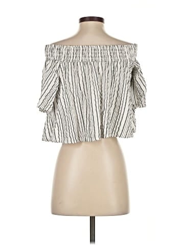 Kimchi Blue Short Sleeve Blouse (view 2)