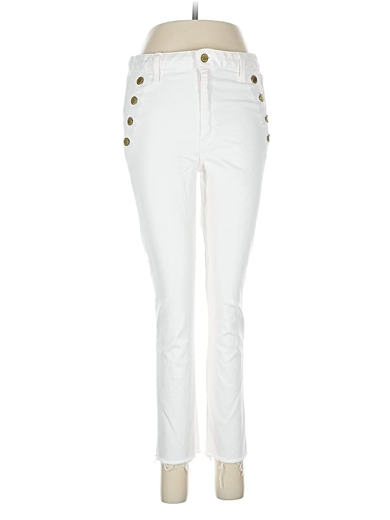 Pre-owned Ramy Brook Jeans In White