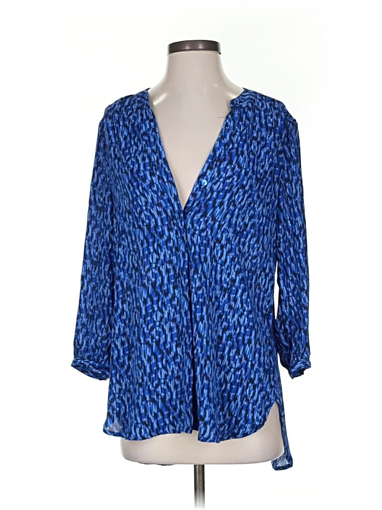 Grace 3/4 Sleeve Blouse In Black