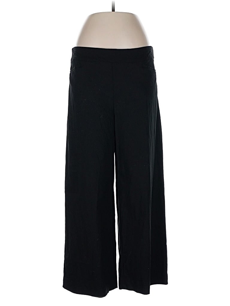 Pre-owned Chico's Dress Pants In Black