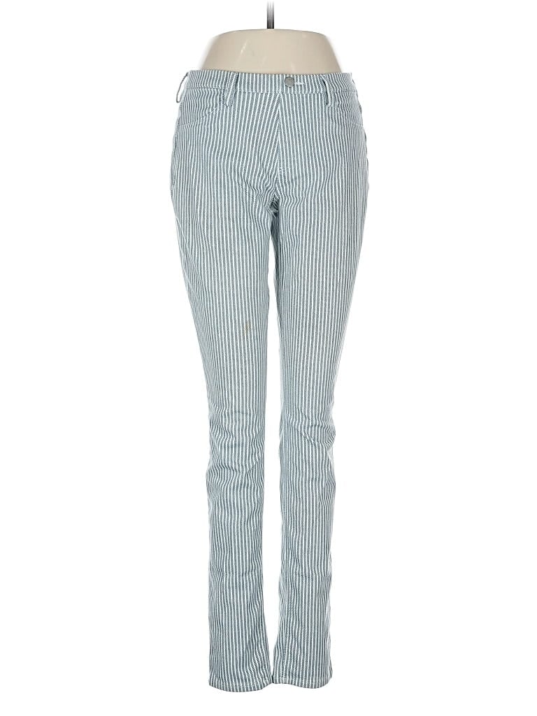 Pre-owned Uniqlo Casual Pants In Blue