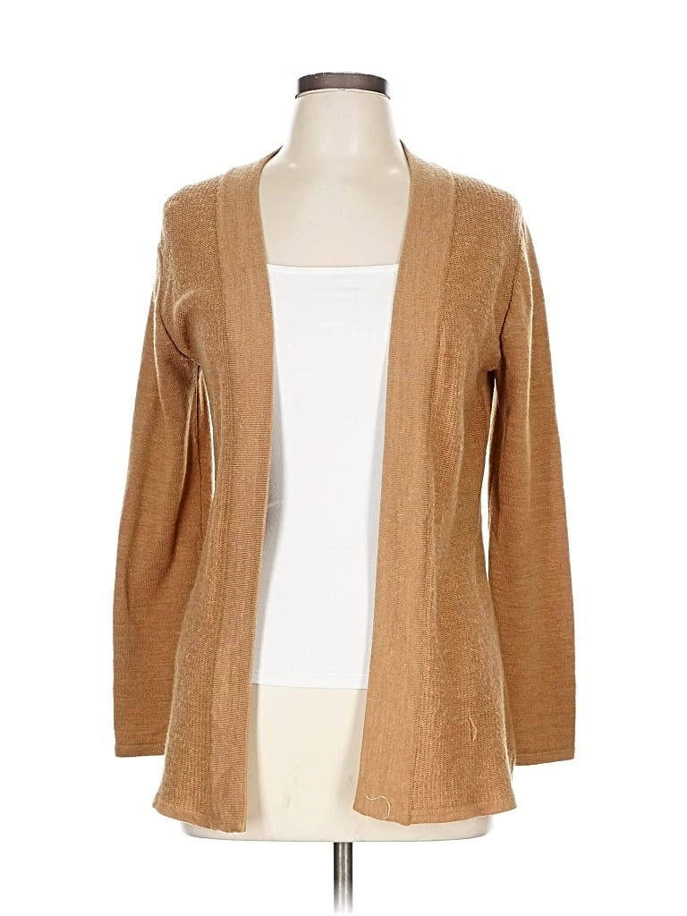 Pre-owned Coldwater Creek Cardigan Sweater In Brown