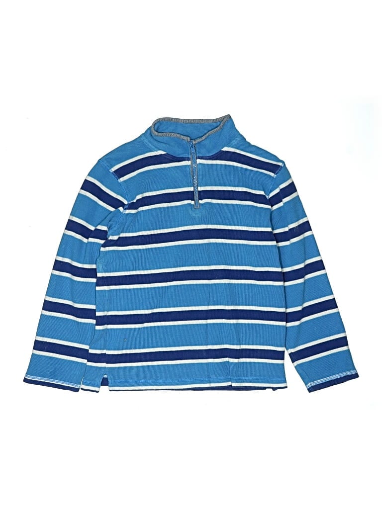 Pre-owned Gymboree Kids' Pullover Sweater In Blue