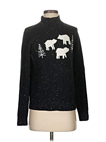 Ann Taylor LOFT Turtleneck Sweater (view 1)