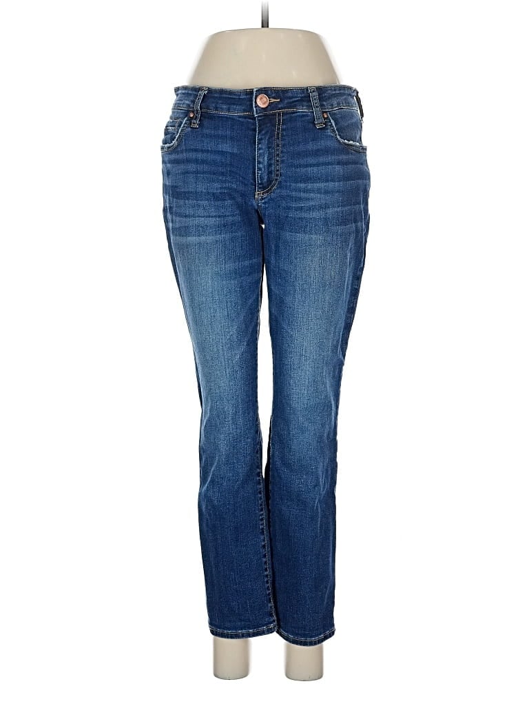 Pre-owned Kut From The Kloth Jeans In Blue