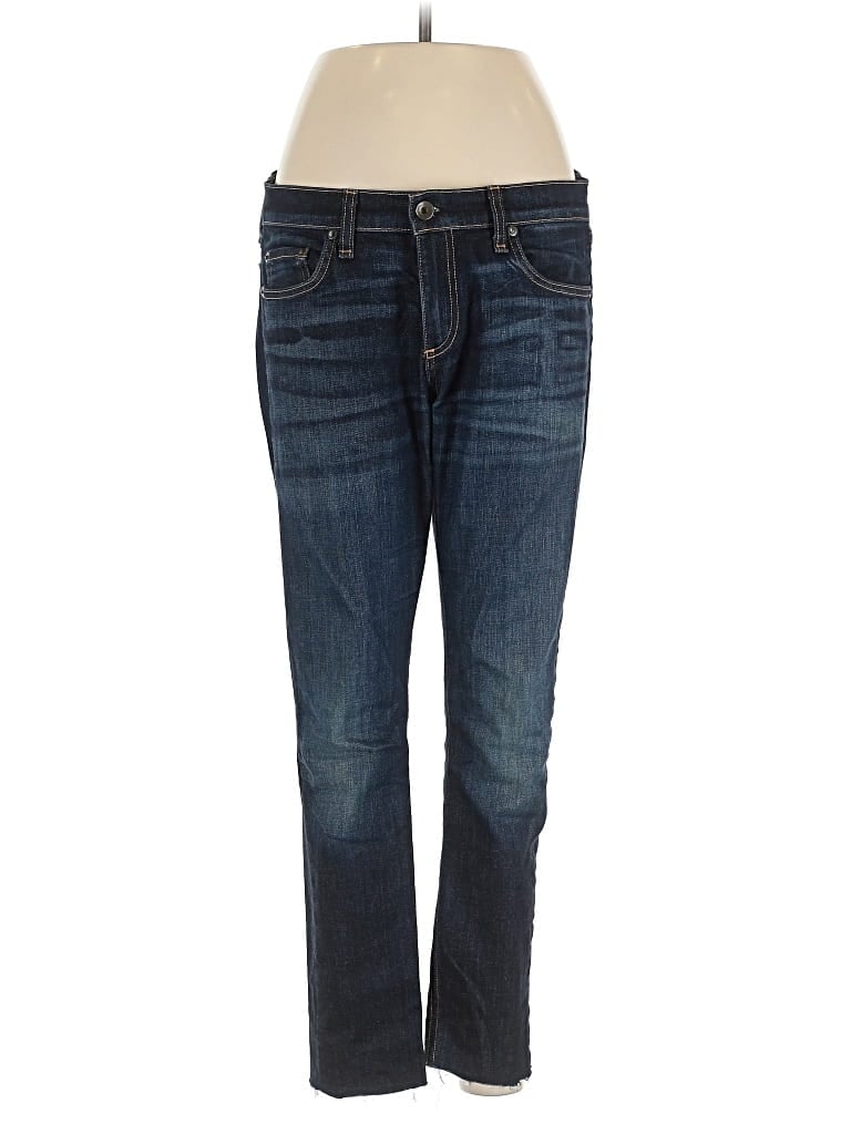 Pre-owned Rag & Bone Jeans In Blue