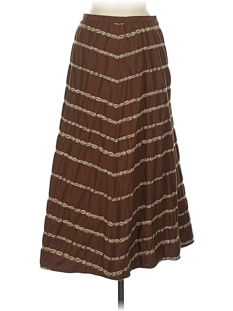 Pre-owned Talbots Casual Skirt In Brown