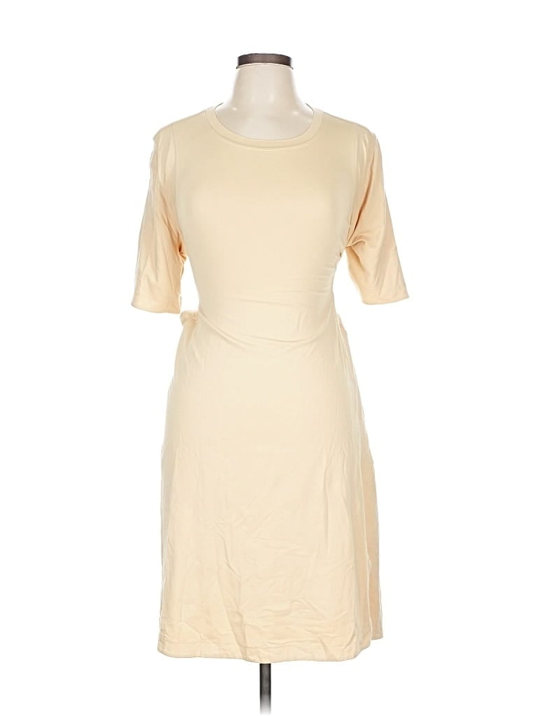 Pre-owned Lululemon Athletica Casual Dress In Brown