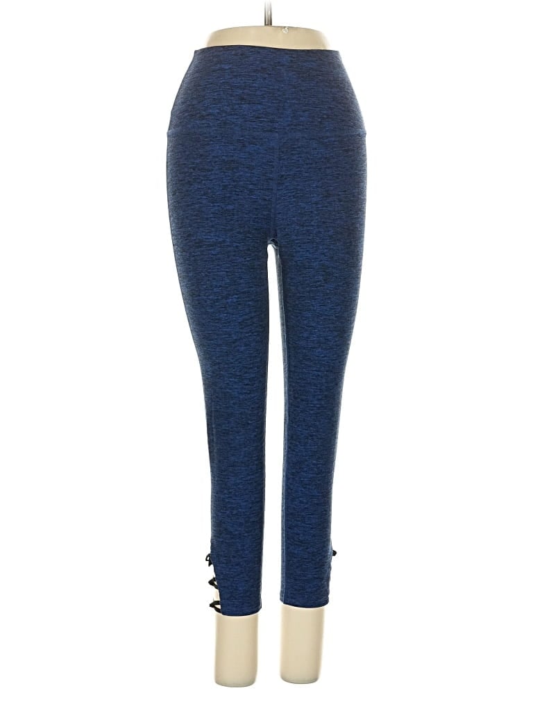 Pre-owned Beyond Yoga Active Pants In Blue