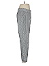 Cathy Daniels Houndstooth Gray Casual Pants Size M - photo 4