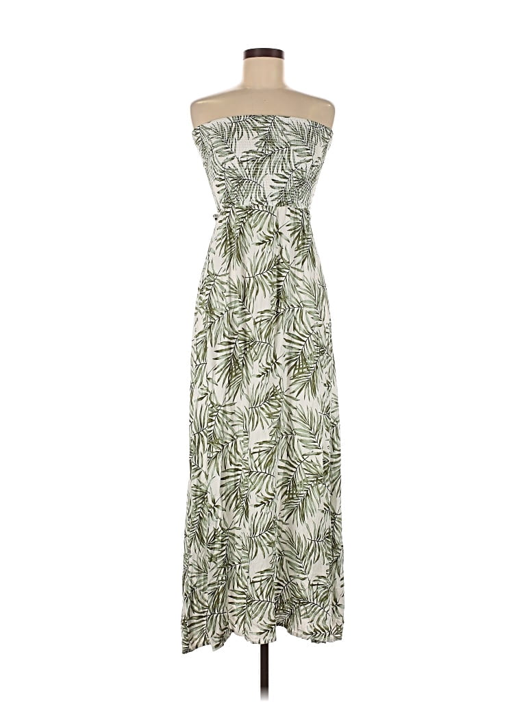 Pre-owned Forever 21 Cocktail Dress In Green