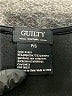 Guilty Solid Black Casual Dress Size S - photo 7