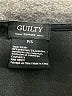 Guilty Solid Black Casual Dress Size S - photo 8