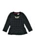 Lilly Wicket Polka Dots Black Pullover Sweater Size 3T - photo 1