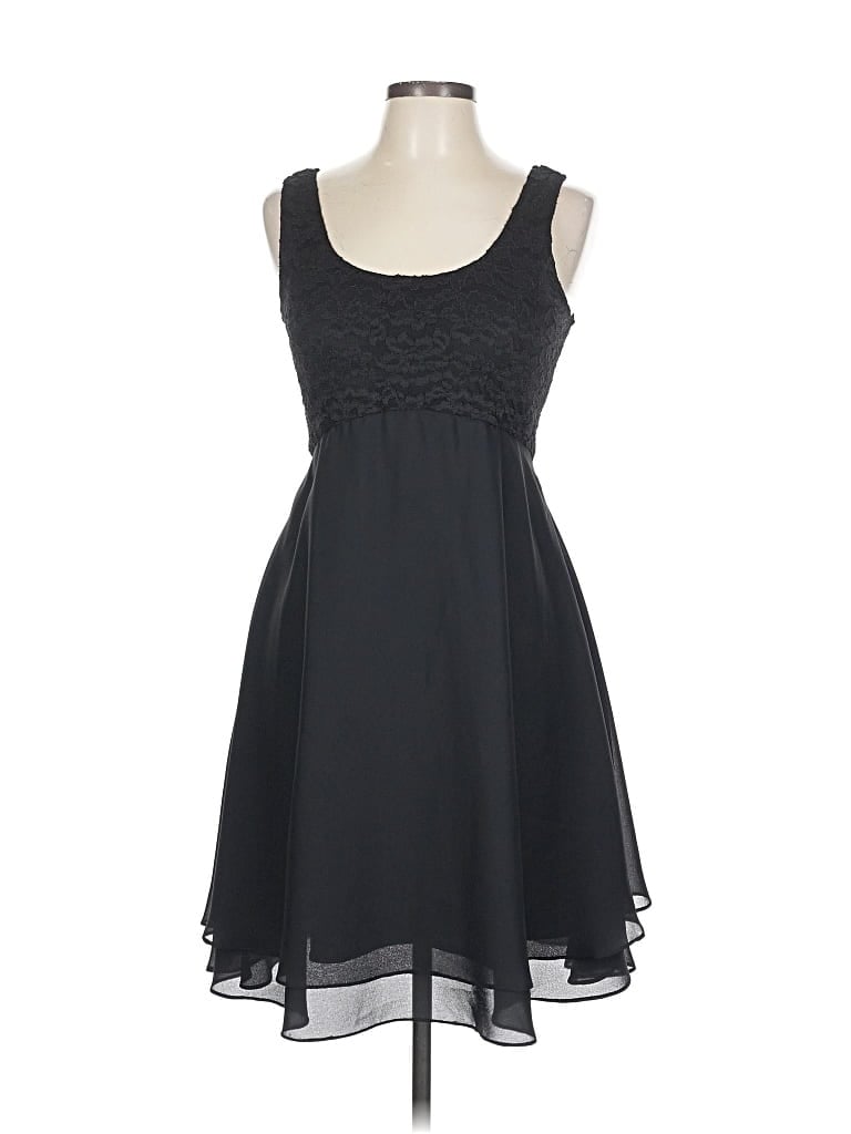 Pre-owned Js Boutique Cocktail Dress In Black