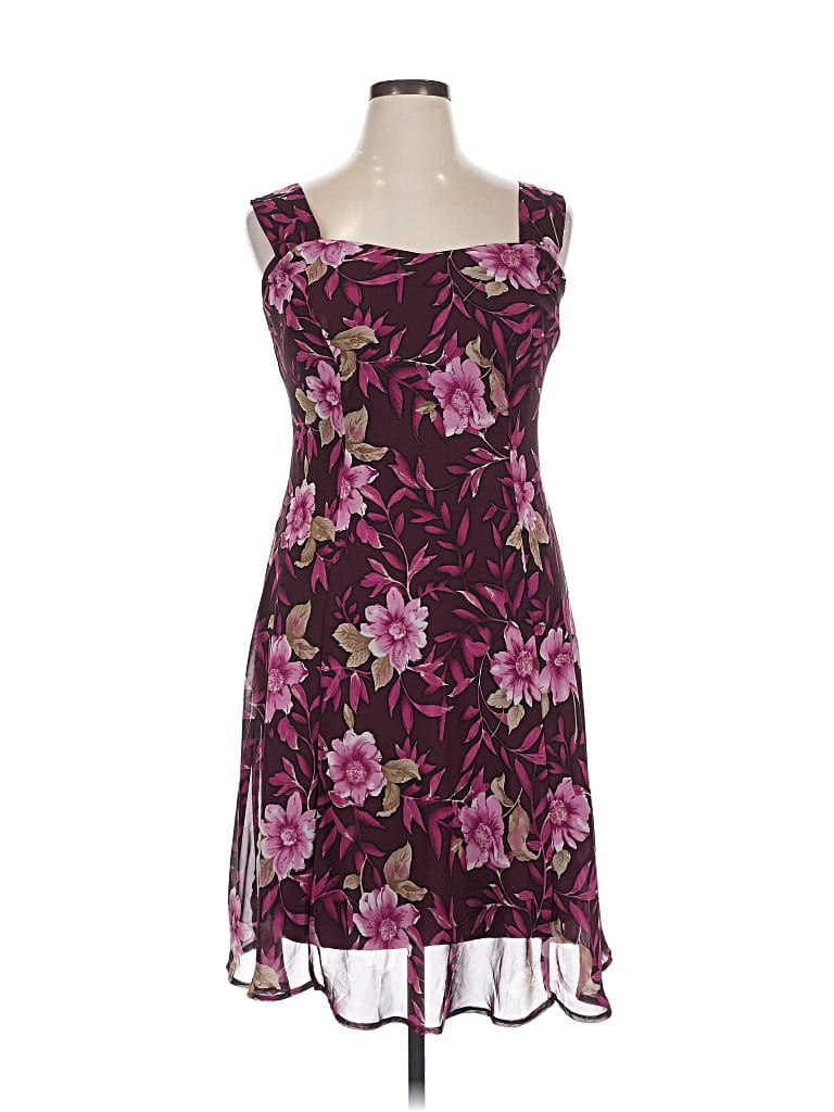 Pre-owned Db Established 1962 Cocktail Dress In Purple