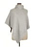 Chico's Gray Poncho Size XL - photo 1
