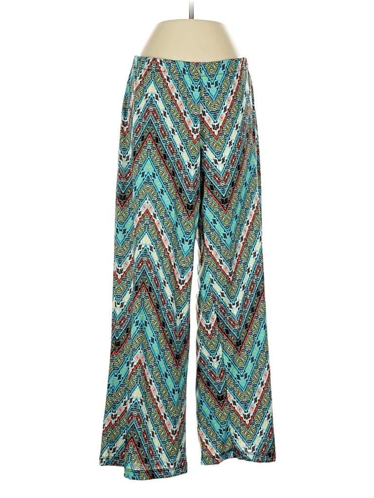 Pre-owned Agb Casual Pants In Blue