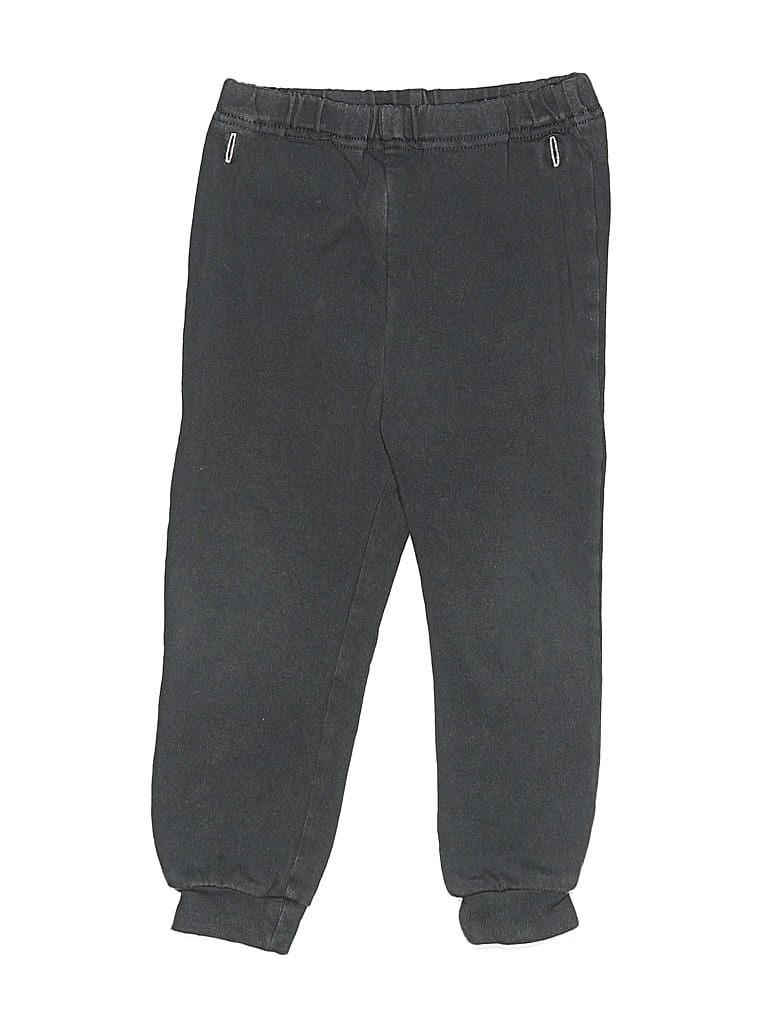 Pre-owned Uniqlo Kids' Casual Pants In Gray