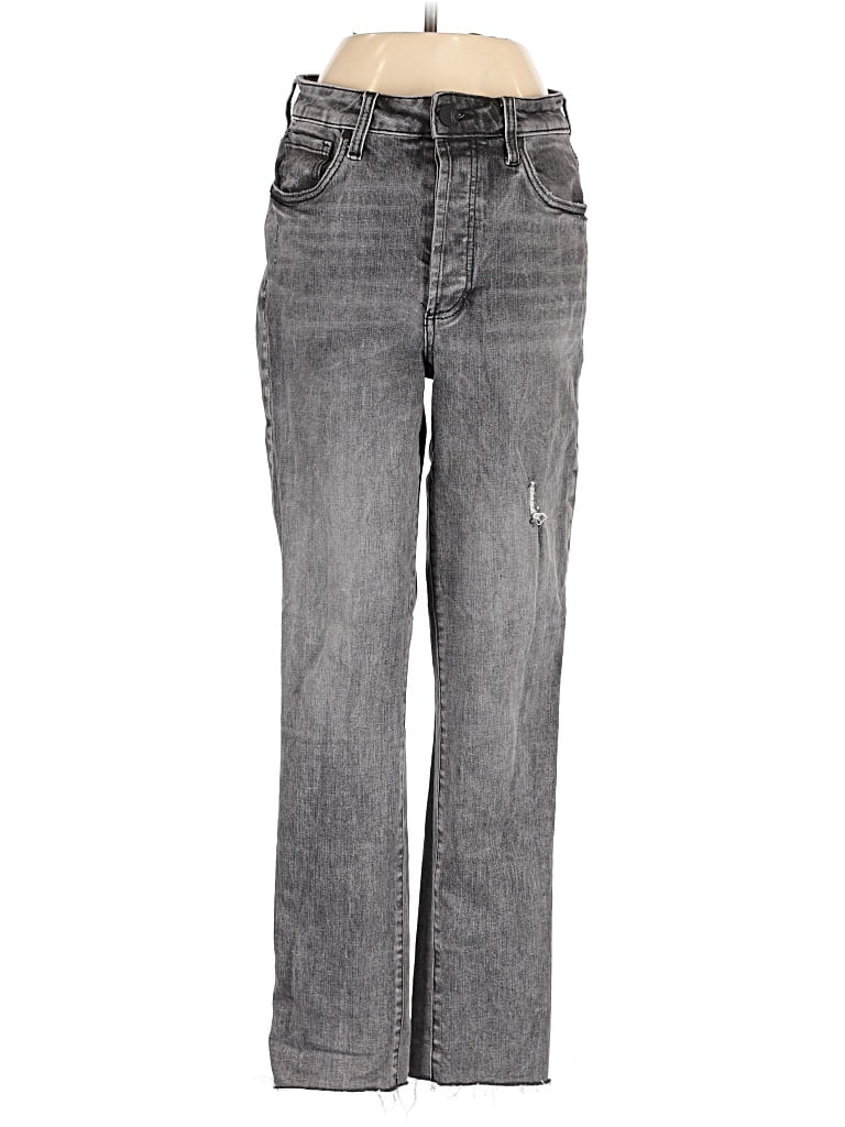 Pre-owned Kut From The Kloth Jeans In Gray
