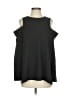 Tibi Black Sleeveless Top Size 4 - photo 1