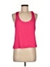 Clothing Co. 100% Polyester Pink Tank Top Size M - photo 1