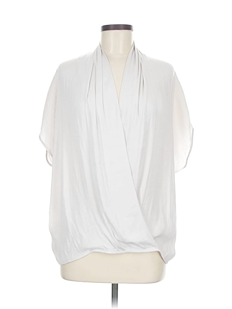 Pre-owned Philosophy Republic Clothing Kimono In Silver