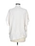 Philosophy Republic Clothing 100% Polyester Silver Kimono Size M - photo 2