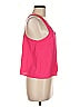 Clothing Co. 100% Polyester Pink Tank Top Size M - photo 4