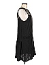 Rag & Bone 100% Silk Black Cocktail Dress Size 6 - photo 4