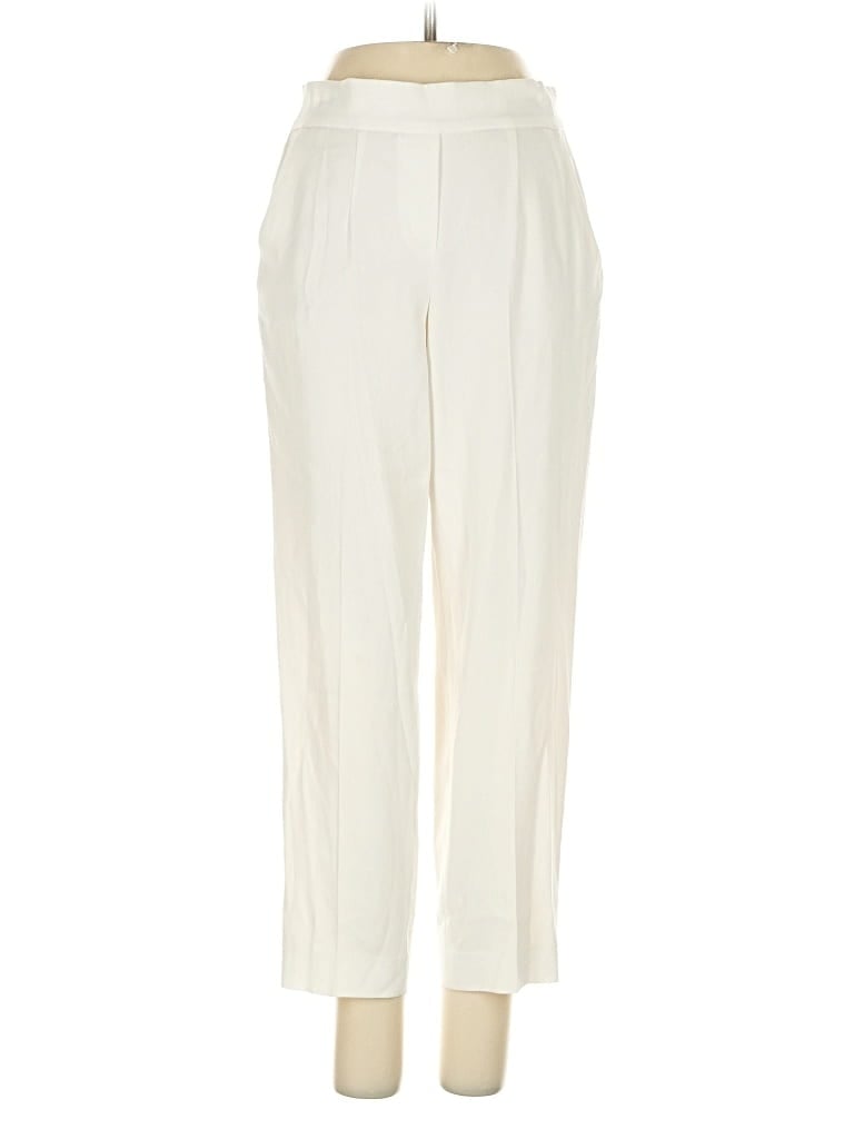 Pre-owned Babaton Dress Pants In Ivory