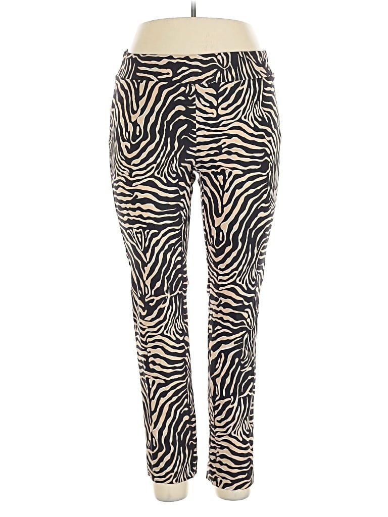 Pre-owned J. Mclaughlin Casual Pants In Gold