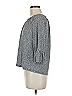 MICHAEL Michael Kors Gray 3/4 Sleeve Blouse Size M - photo 5