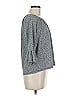MICHAEL Michael Kors Gray 3/4 Sleeve Blouse Size M - photo 4