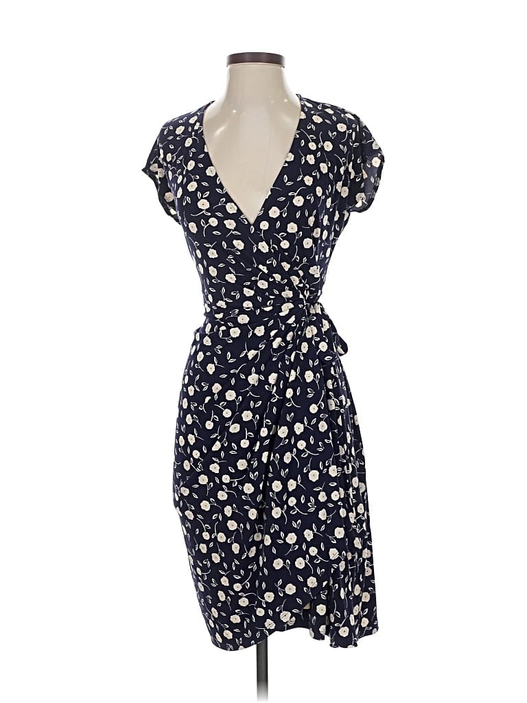 Pre-owned Maggy London Casual Dress In Blue