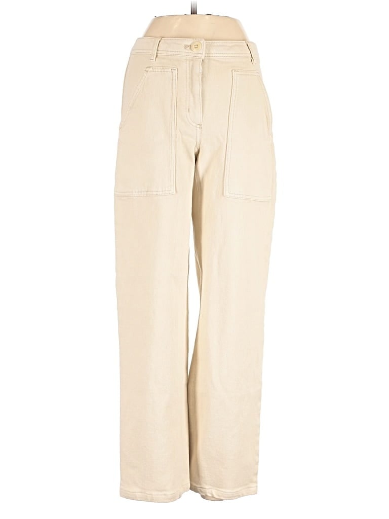 Pre-owned Wilfred Free Jeans In Brown