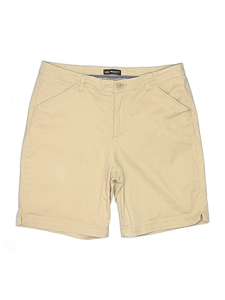 Pre-owned Lee Khaki Shorts In Brown
