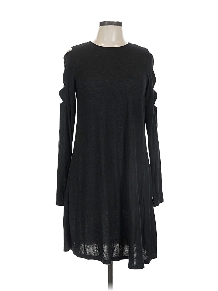 Pre-owned Fortune + Ivy Long Sleeve T-shirt In Black