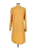Just Fab Yellow Casual Dress Size M - photo 2