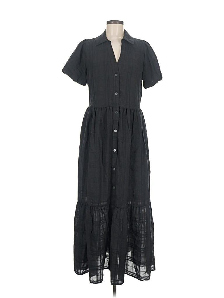 Pre-owned Ophelia Roe Casual Dress In Black