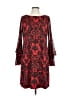 Ronni Nicole Paisley Red Cocktail Dress Size 12 - photo 1