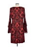 Ronni Nicole Paisley Red Cocktail Dress Size 12 - photo 2