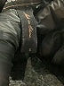 BCBGMAXAZRIA 100% Modal Solid Black Cocktail Dress Size S - photo 8