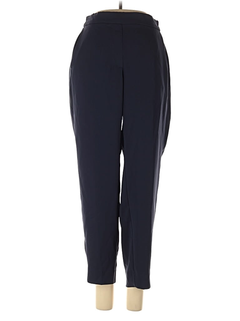 Pre-owned J.crew Factory Store Active Pants In Blue